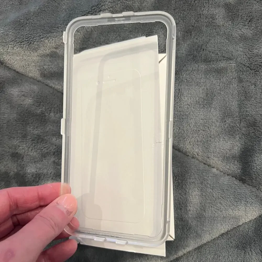Unbreakable tempered glass screen protectors - two 2 iphone 8 plus / 7 plus